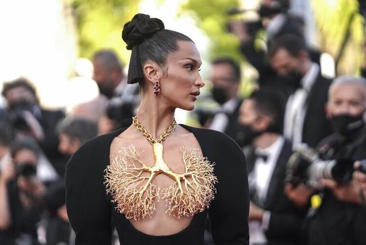 Bella Hadid'in Cannes Film Festivali için imaj değişikliği!