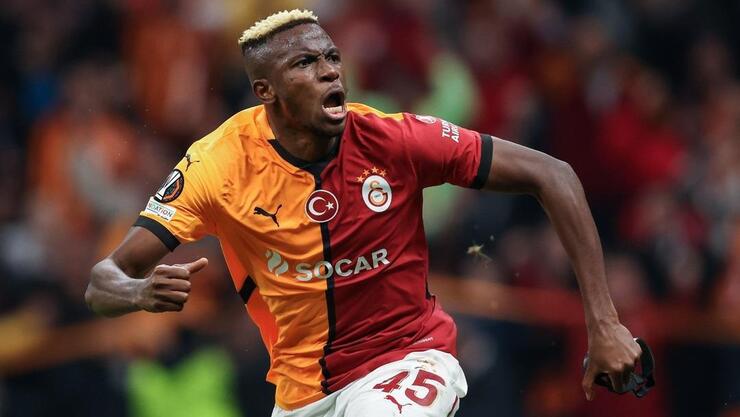 Victor Osimhen'den Galatasaray'a transfer açıklaması!