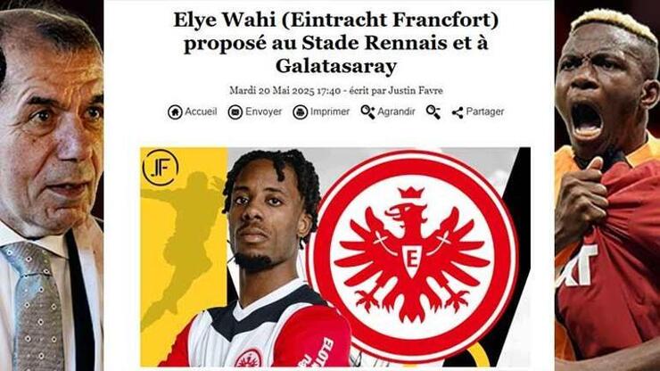 Galatasaray, Osimhen'in yerine Elye Wahi'yi transfer etmeye hazırlanıyor!