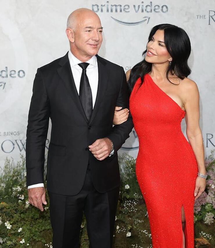Jeff Bezos ve Lauren Sanchez'in düğün hazırlıkları devam ediyor