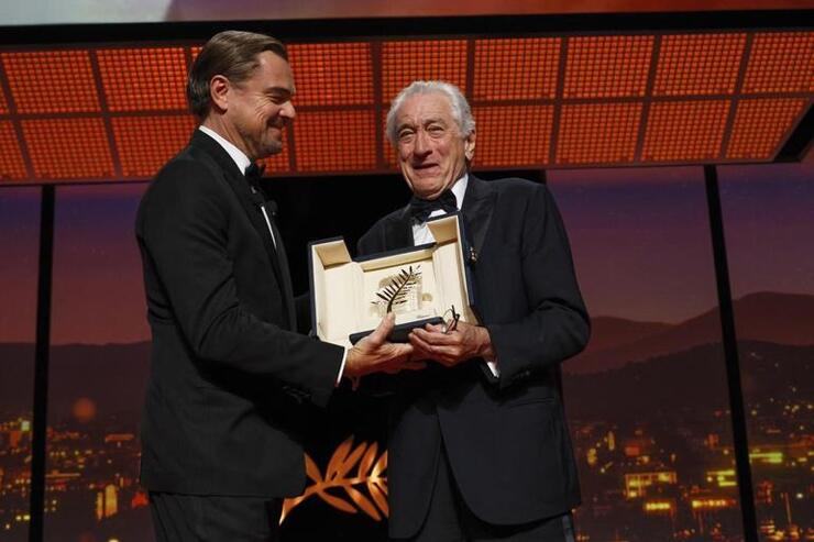 Robert De Niro'ya Onur Ödülü Verildi: DiCaprio'dan Dokunaklı Sözler!
