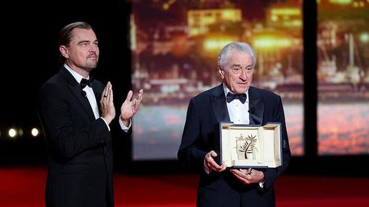 Robert De Niro'ya Onur Ödülü Verildi: DiCaprio'dan Dokunaklı Sözler!