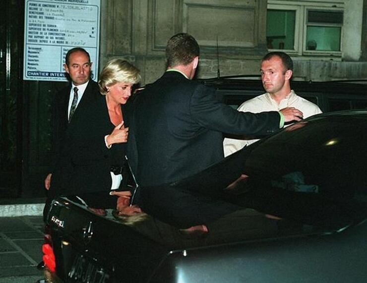 Prenses Diana'nın eski koruması Lee Sansum hayatını kaybetti