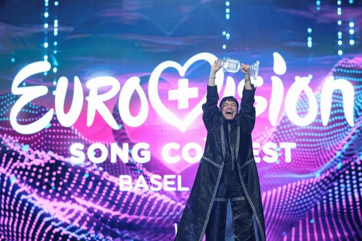 Avusturya Eurovision 2025'in Kazananı Oldu! JJ Birinci!