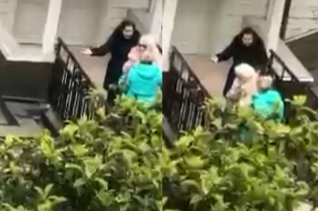 Sevim Emre, Baltalimanı'ndaki yalı komşusuyla kavga etti!