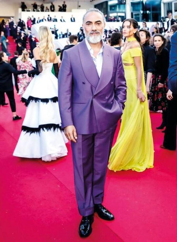 Türk oyuncular Cannes Film Festivali'nde şıklık yarışında