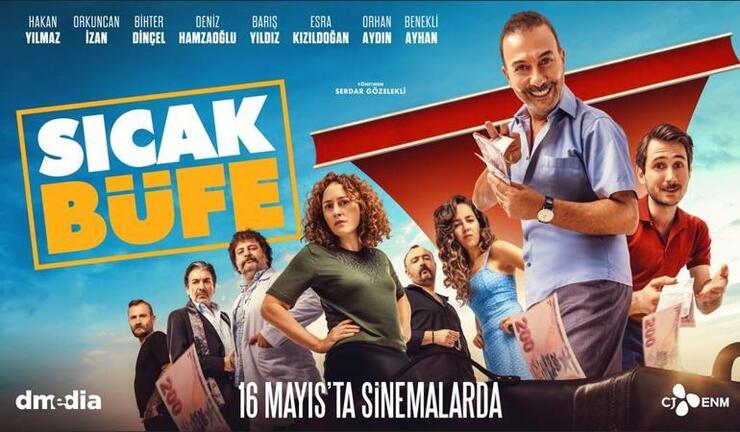 Esra Kızıldoğan ve Orhan Aydın'dan eğlenceli mahalle komedisi daveti