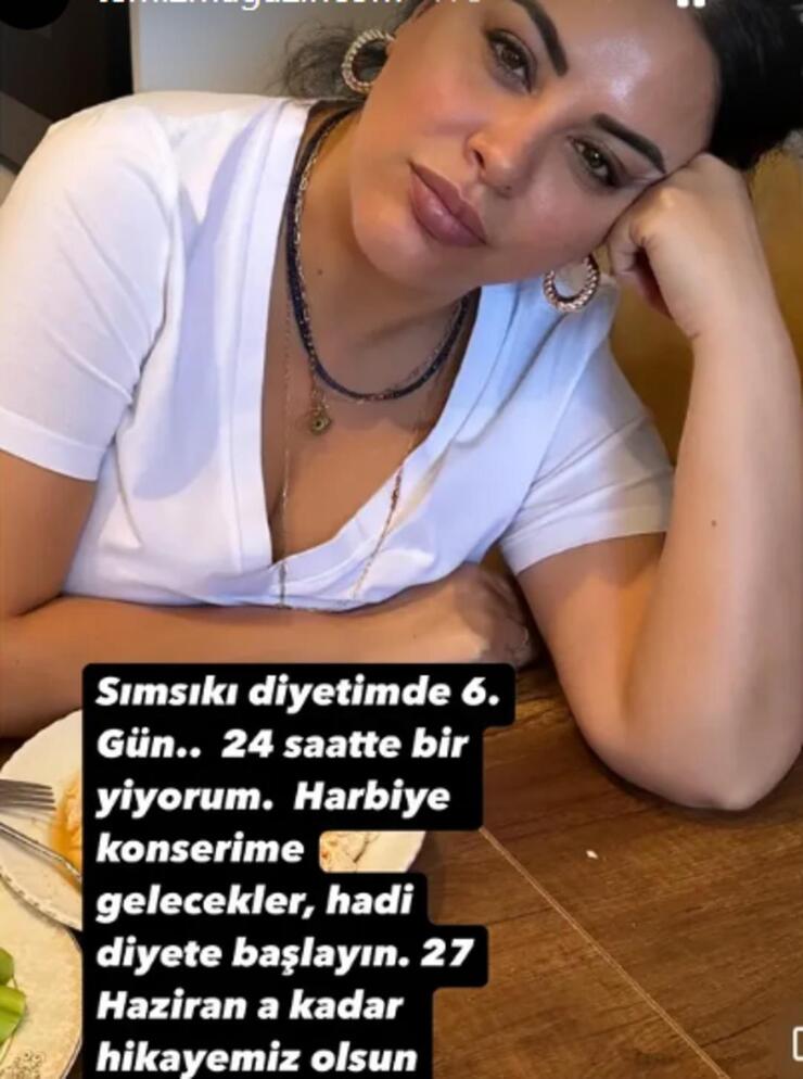 Zara, kilo aldığı eleştirilerine cevap verdi ve diyet yapmaya başladı