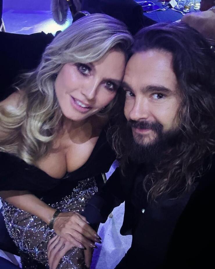Heidi Klum ve Tom Kaulitz'un Aşk Dolu Görüntüleri Cannes'da!