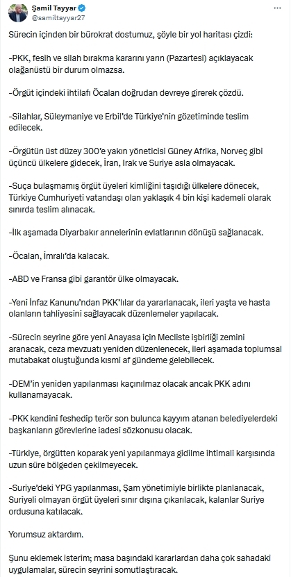 Terör örgütü yöneticilerinin gideceği ülkeler belli oldu