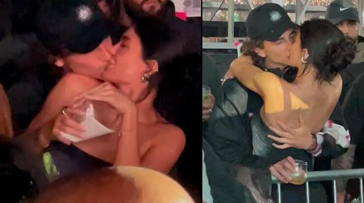Kylie Jenner ve Timothee Chalamet'in Aşkı Resmen Açıklandı: İlk Pozlarını Paylaştılar!