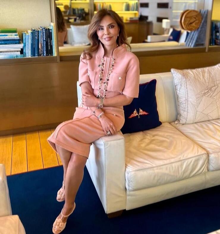 Feryal Gülman, boşanma tazminatını alamayınca eski eşinin oğluyla adliyelik oldu