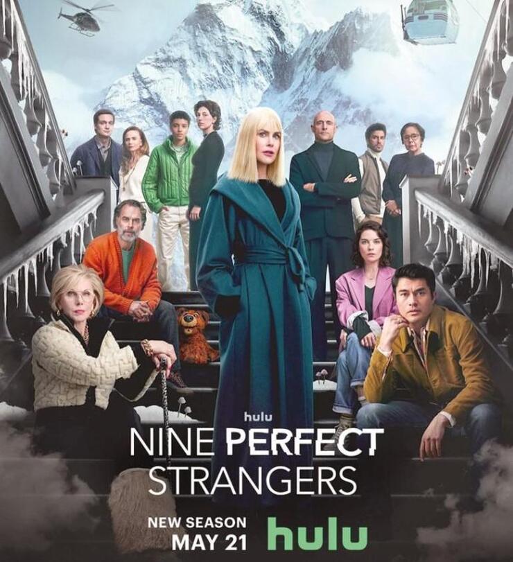 Aras Aydın, Nicole Kidman'la aynı dizide!