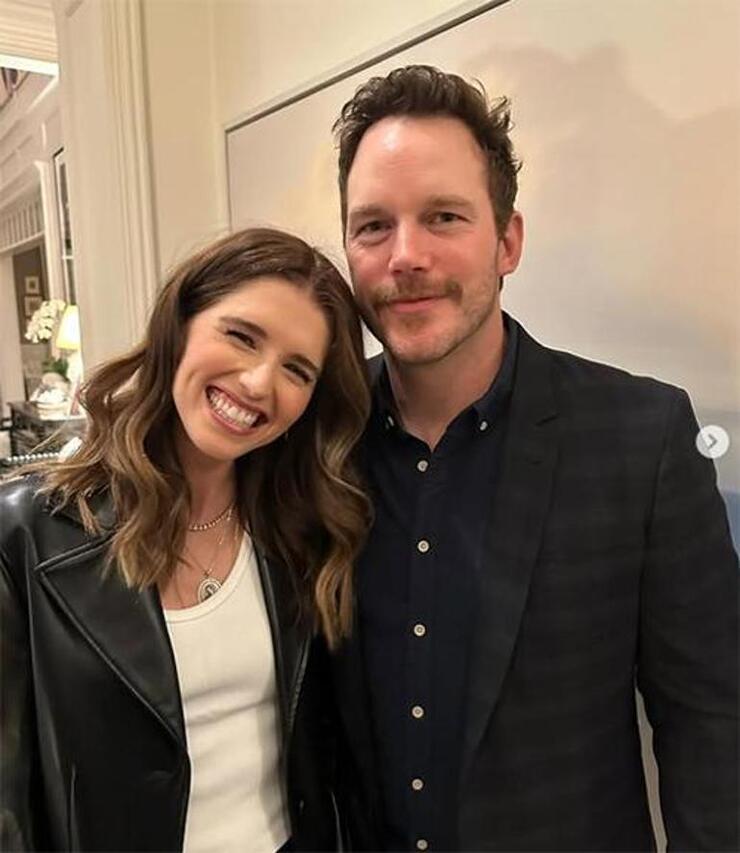 Katherine Schwarzenegger ve Chris Pratt, altı aylık oğulları Ford Fitzgerald'ın mutluluğunu paylaştı