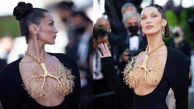 Bella Hadid'in Cannes Film Festivali için imaj değişikliği!