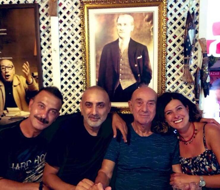 Hakan Yılmaz sette acı haberi aldı ve profesyonelliğini sergiledi