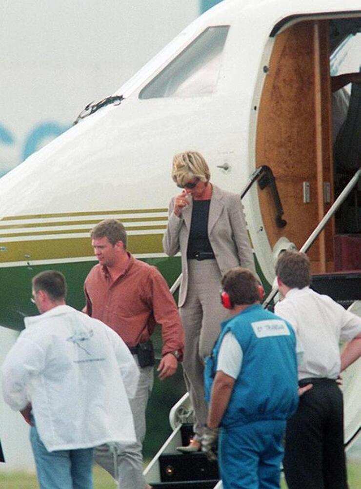 Prenses Diana'nın eski koruması Lee Sansum hayatını kaybetti