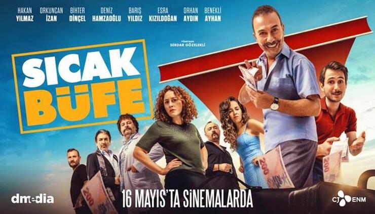 Sıcak Büfe filmi oyuncuları afişte buluştu!