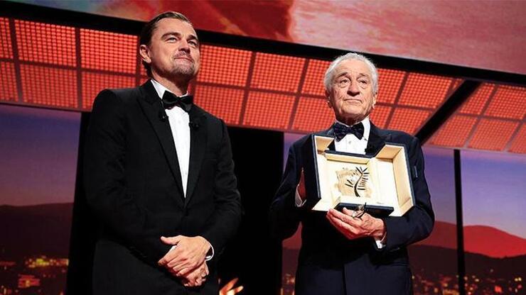 Robert De Niro'ya Onur Ödülü Verildi: DiCaprio'dan Dokunaklı Sözler!