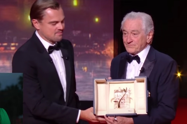 Robert De Niro, Cannes'ta Trump'a sert eleştiriler yöneltti