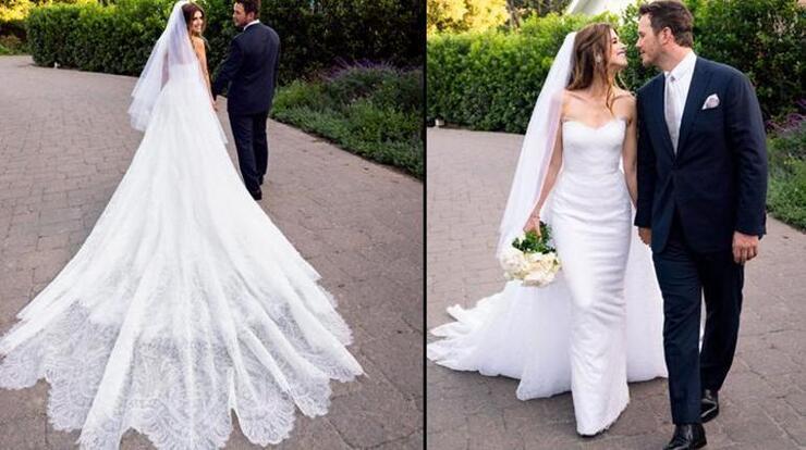 Katherine Schwarzenegger ve Chris Pratt, altı aylık oğulları Ford Fitzgerald'ın mutluluğunu paylaştı