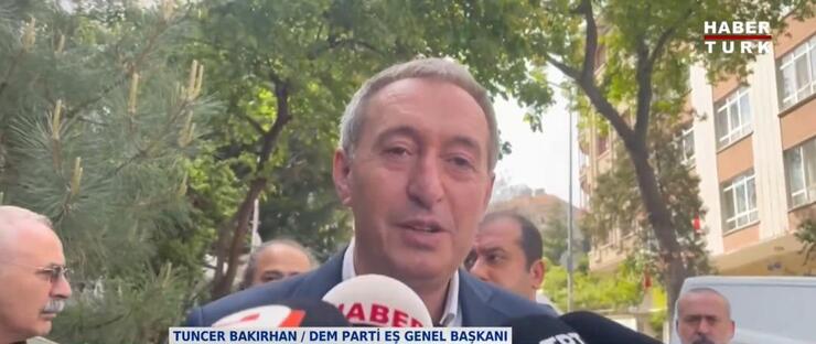 PKK'nın kendini feshetmesine DEM Parti'den olumlu yaklaşım: "Barış çağrısı yapıldı"