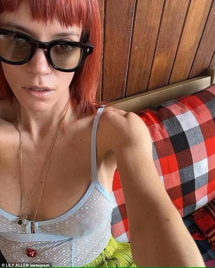 Lily Allen, 40'ıncı yaş gününde kocasının ihanetiyle yıkıldı