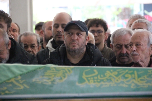 Serkan Keskin'in annesi Zeliha Keskin son yolculuğuna uğurlandı