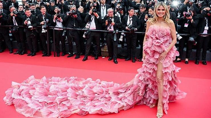 Heidi Klum ve Tom Kaulitz'un Aşk Dolu Görüntüleri Cannes'da!