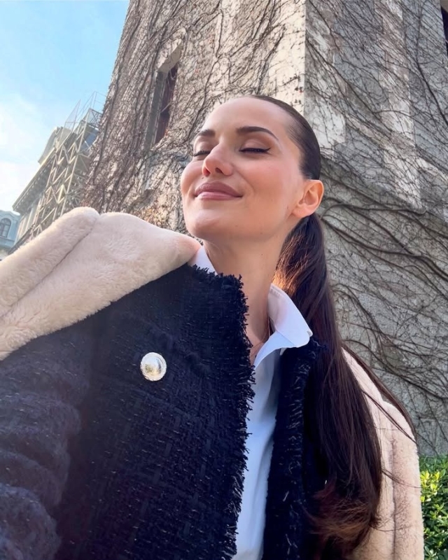 Fahriye Evcen'den duygusal paylaşım: Boğaziçi Üniversitesi'nde nostalji dolu anlar