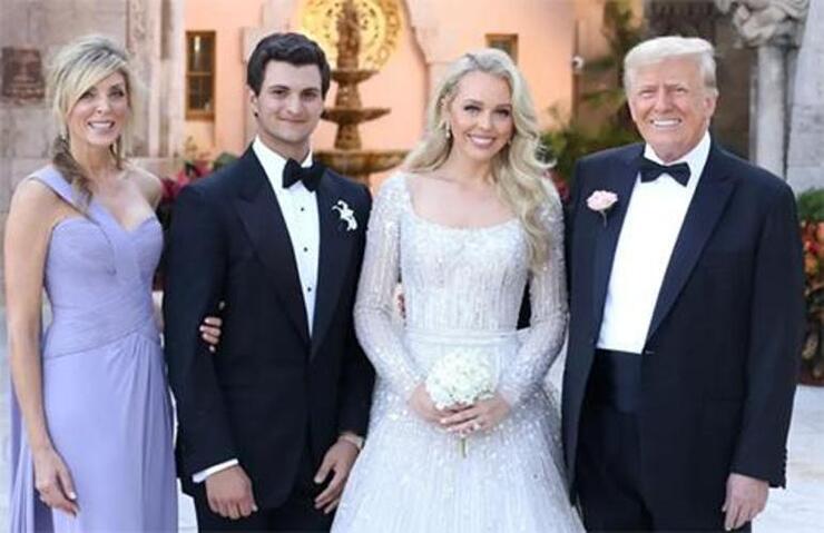 Tiffany Trump ve Michael Boulos ilk bebeklerini karşıladı!