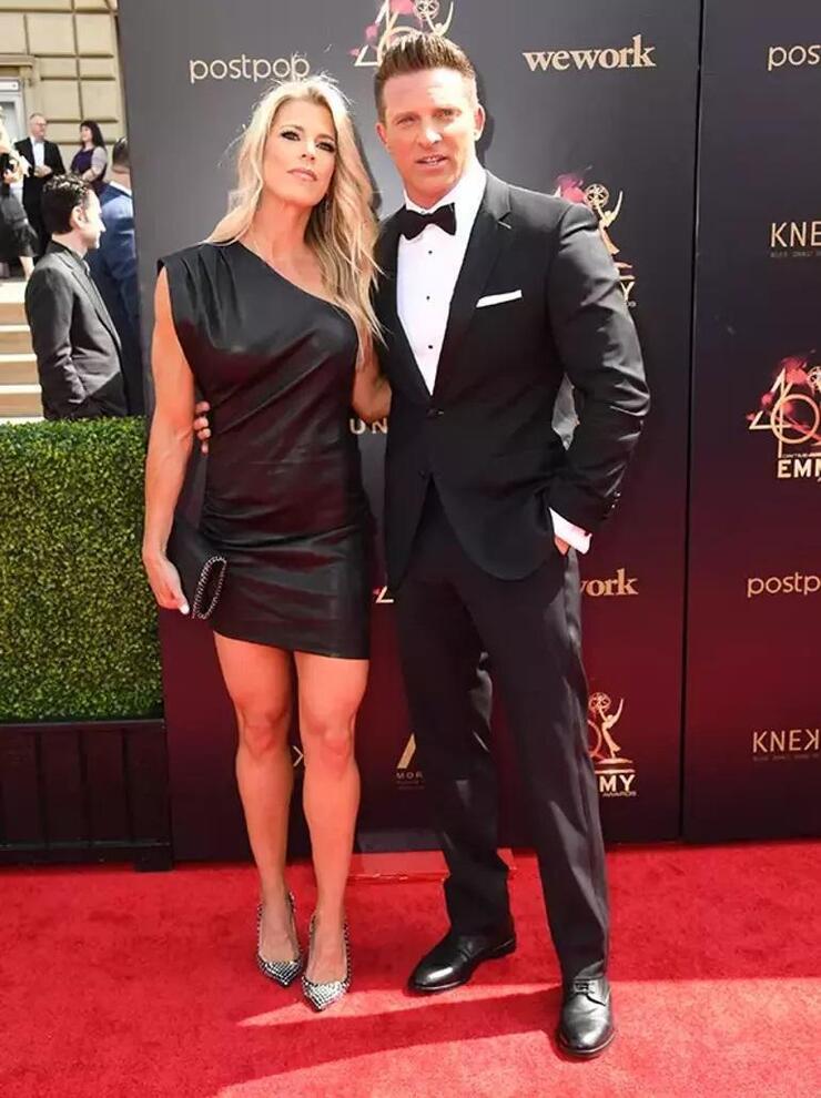 Steve Burton, Michelle Lundstrom ile evlenerek aşkını taçlandırdı