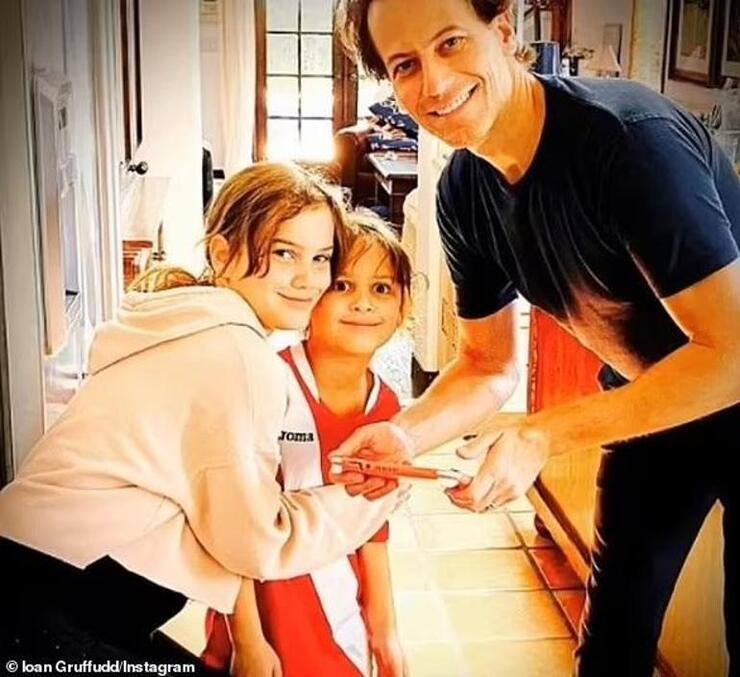 Alice Evans, Ioan Gruffudd'u uyuşturucu suçlamasıyla karşılıyor