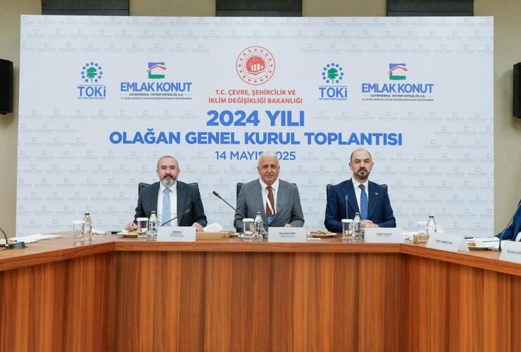 Emlak Konut 2025'in ilk çeyreğinde rekor kâr elde etti