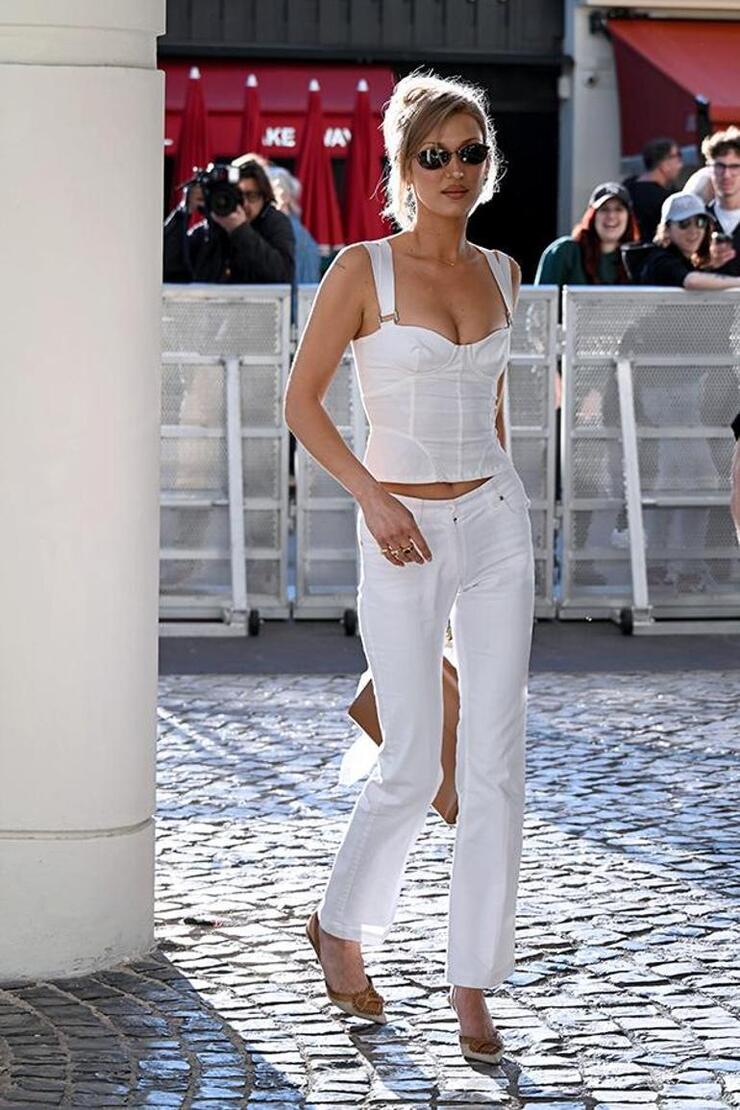 Bella Hadid'in Cannes Film Festivali için imaj değişikliği!