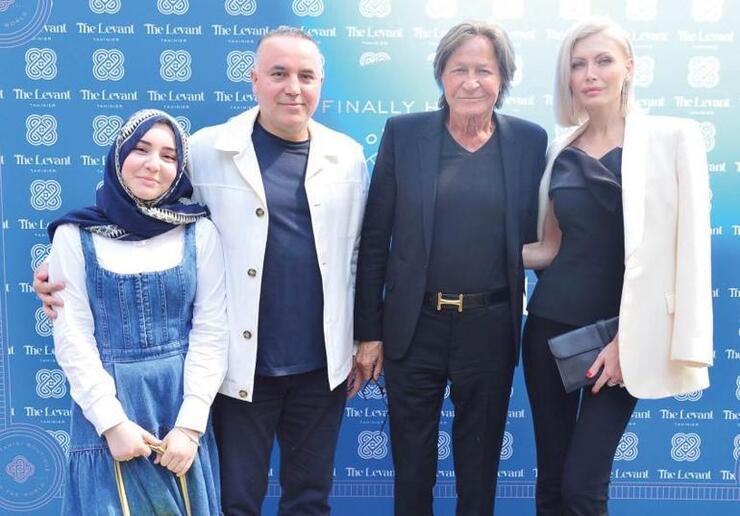 Mohamed Hadid: Türkiye'yi seviyor ve kızları da buraya gelmek istiyor