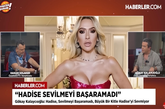 Hadise'nin açıklamaları eleştirilere yol açtı