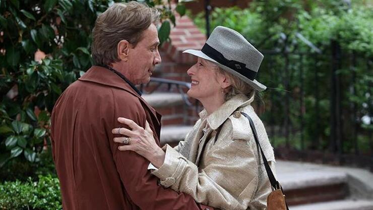 70’lik aşıklar Meryl Streep ve Martin Short New York sokaklarında öpüşürken görüntülendi!