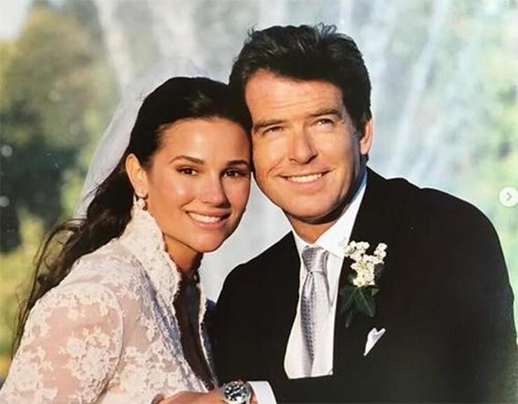 Pierce Brosnan ve eşi Keely Shaye Smith'in Mutlu Evlilik Hikayesi