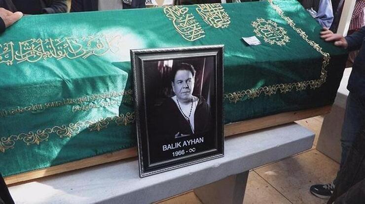 Balık Ayhan'ın cenaze töreninde duygusal anlar yaşandı