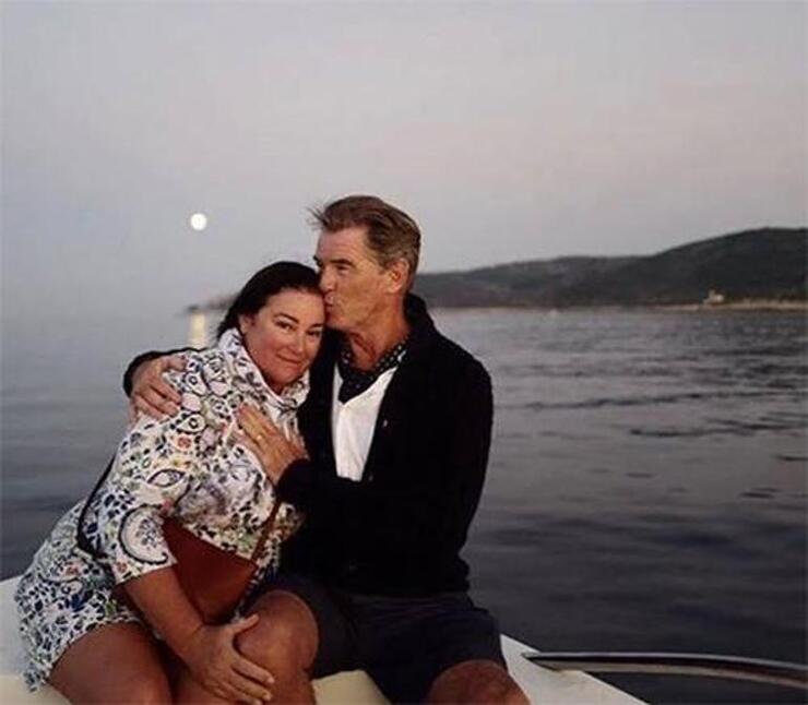 Pierce Brosnan ve eşi Keely Shaye Smith'in Mutlu Evlilik Hikayesi