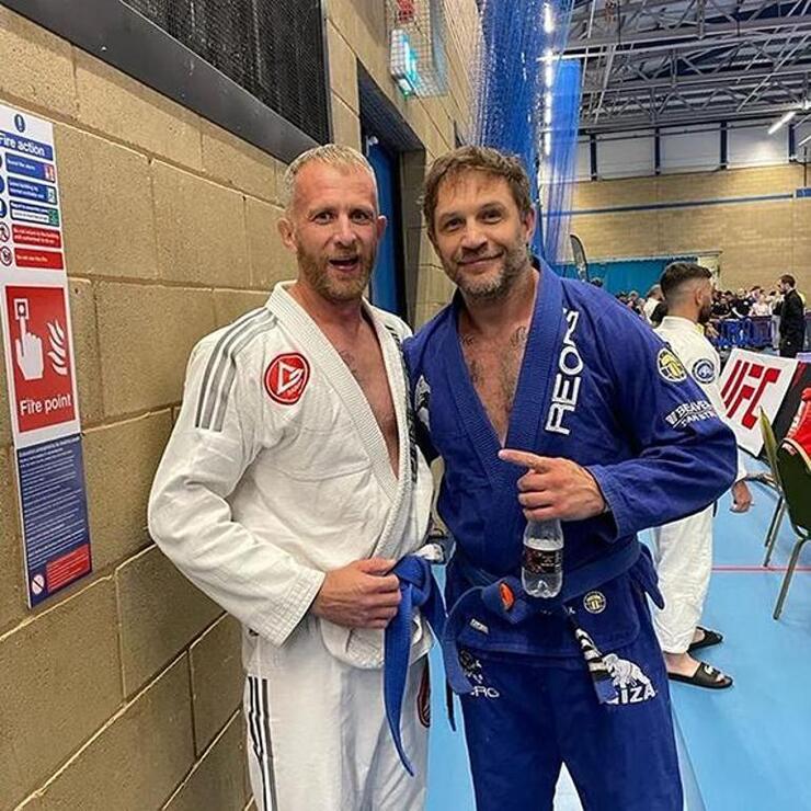 Ünlü oyuncu Tom Hardy'nin Sağlık Sorunlarıyla Boğuşması
