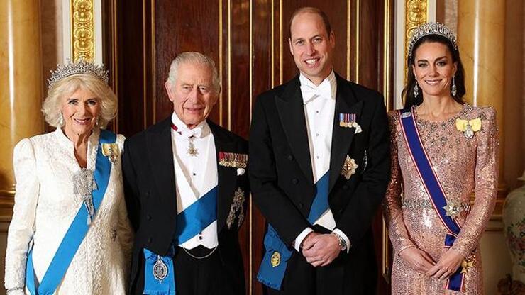 Kate Middleton, Kraliçelik Yolunda Hızla İlerliyor: Tacı Başına Konduruldu