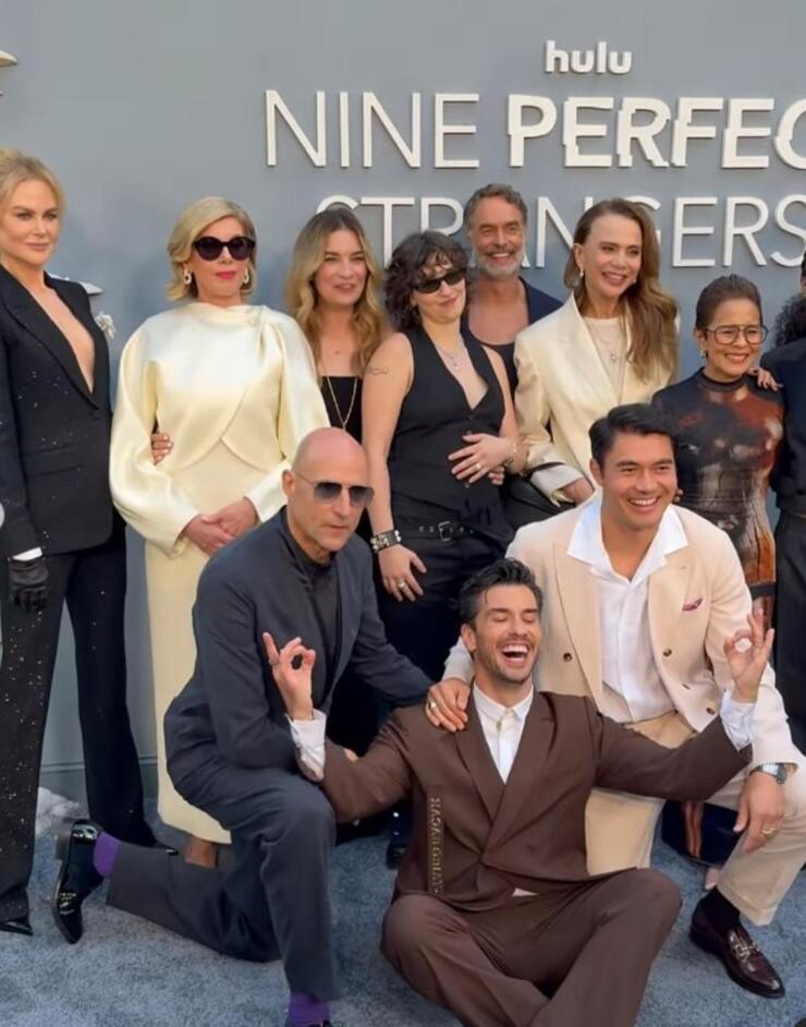 Aras Aydın Hollywood'da parlıyor! Nicole Kidman'la kırmızı halıda buluştu!