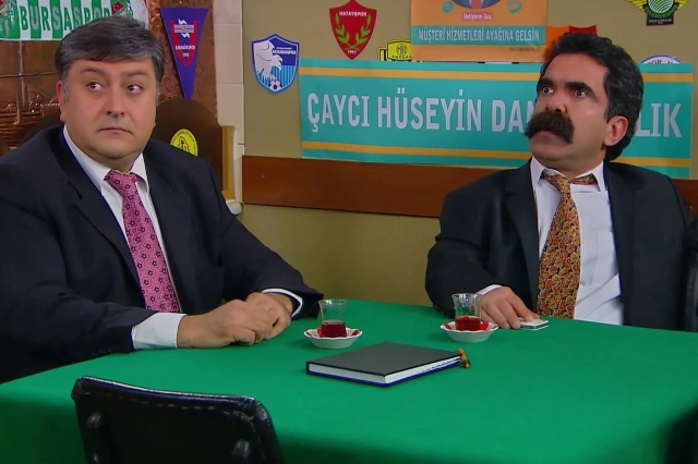 Çaycı Hüseyin ve Şükrü yıllar sonra buluştu!
