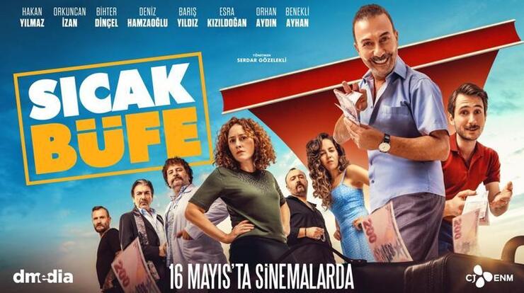 'Sıcak Büfe' filmi çarşamba günü indirimde! Kahkaha dolu macera sinemalarda