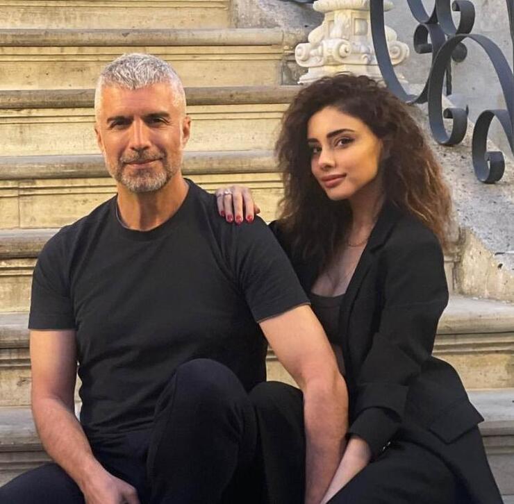 Özcan Deniz'in eski eşiyle yaşadığı kavga sosyal medyada büyüdü