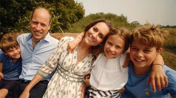Galler Prensesi Kate Middleton'a adanan gül kanser araştırmalarına destek olacak