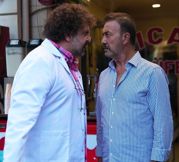 Barış Yıldız'dan sıcak büfe filmi için heyecan verici detaylar!