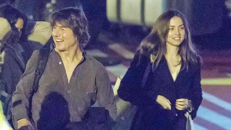 Tom Cruise'un gönlü Ana de Armas'a kaptırdı! Hollywood'un yeni aşkı romantik anlarla gündemde